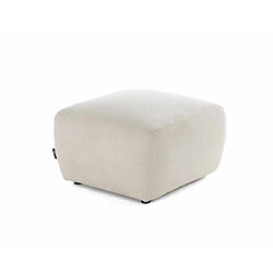 Lisa Design Sorrente - pouf - en tissu texturé