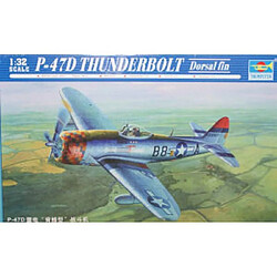 Trumpeter Maquette Avion P-47d-30 Thunderbolt ""dorsal Fin""