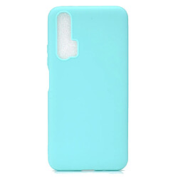 Wewoo Coque Souple Pour Huawei Honor 20 Pro Etui TPU Candy Color Vert