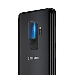 Wewoo Film de verre trempé pour objectif caméra arrière 0.2mm 9H 2.5D pour Galaxy S9 +