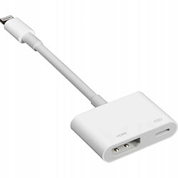 GUPBOO Adaptateur AV HDMI LIGHTNING iPhone iPad,JL525