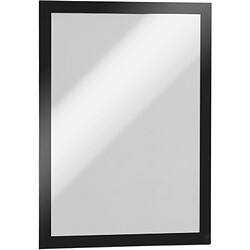 DURABLE Cadre d'affichage magnétique DURAFRAME, A4, noir ()