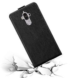 Cadorabo Coque Huawei MATE 9 Etui en Noir pas cher