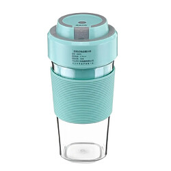 Universal Extracteur de jus électrique portable 300 ml Mixeur de smoothie USB Mini robot de cuisine Verre à jus personnel | Extracteur de jus (vert)