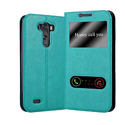 Cadorabo Coque LG G3 Etui en Turquoise