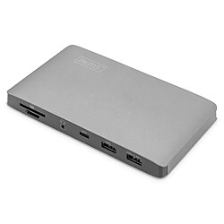 Avis DIGITUS Dockingstation Thunderbolt3 7 Port, 4K/60Hz, 8K/30Hz