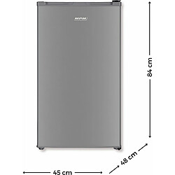 Avis Mpm Congélateur de table - Congélateur - Congélateur à compresseur innovant avec système de porte gauche/droite - Silencieux - Économe en énergie - Régulation de la température - Anthracite - 60L