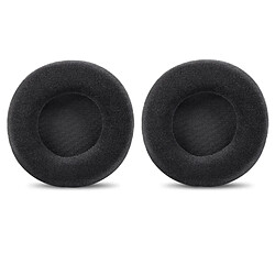 INF Coussins d'oreille de remplacement pour SteelSeries Sibérie V1, V2, V3 Prism Black