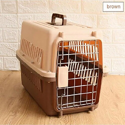 Acheter Universal Boîte à chiens portable avec poignée pour chiot et chiot Boîte à chiens portable élégante et durable | Cage à chats