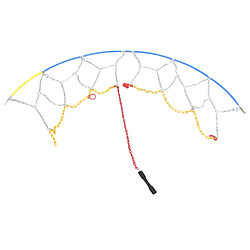 vidaXL Chaînes antidérapantes 2 pcs 16 mm VUS 4x4 Taille 400