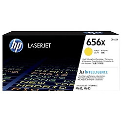 HP 656X Toner Jaune CF462X