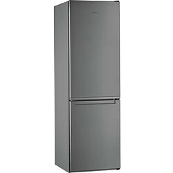 Réfrigérateur combiné 60cm 339l brassé inox - w5821cox2 - WHIRLPOOL