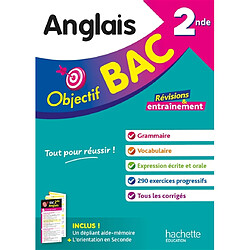 Anglais 2de : révisions & entraînement - Occasion