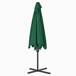 Acheter Maison Chic Parasol Jardin | Parasol d'extérieur avec mat en acier 300 cm Vert - GKD30584