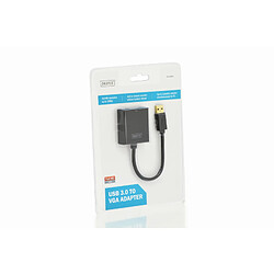 Acheter Digitus DA-70840 adaptateur et connecteur de câbles USB 3.0 VGA Noir