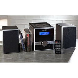 Acheter Lecteur CD Denver MCA-230MK2 compact et facile à utiliser Mini stéréo/micro hi-fi avec réveil radio-réveil, minuterie de sommeil