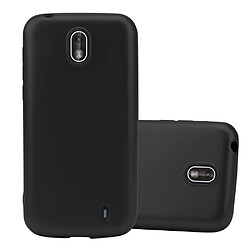 Cadorabo Coque Nokia 1 2018 Etui en Noir