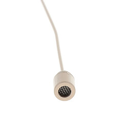 Microphone mono monobloc avec crochet auriculaire pour prise de réunion fiche d'écrou de 3,5 mm