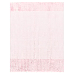 Vidal Tapis de couloir en laine 193x79 rose Darya pas cher