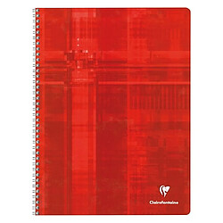 Avis Cahier spirales Clairefontaine Metric A4+ 24 x 32 cm grands carreaux 100 pages