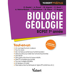 Biologie géologie BCPST 1re année : tout-en-un - Occasion