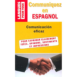 Communiquez en espagnol - Occasion