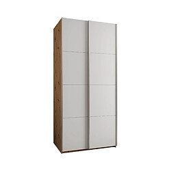 Abiks Meble Armoire à portes battantes Lux 1 245,5/100/64 2 portes