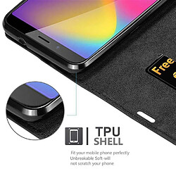 Cadorabo Coque ZTE Nubia N3 Etui en Noir