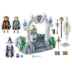 Playmobil® Playmobil Coffret Temple du Temps Sanctuaire de l'Armure Magique de Novelmore Multicolore