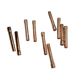 Avis Pièces de buse de collet de torche de soudage TIG Clip Kit d'accessoires 2.0x36