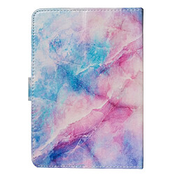 Avis Wewoo Housse Coque Pour Tablet PC universel de 10 pouces Coloré Dessin Motif Horizontal Flip en cuir PU avec titulaire et fentes cartes Rose Bleu Marbre