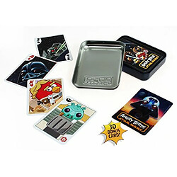 Avis cartes A jouer Angry Birds Star Wars dans une boAte en mAtal (une boAte alAatoire fournie)