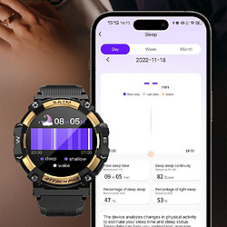 Avis Yonis Montre Connectée Étanche Santé Bluetooth