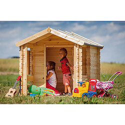 Maisonnette en Bois Outdoor Toys Peter 146x181x145 cm 2,64 m² avec Porche