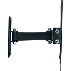 THOMSON WAB746 Support mural inclinable et orientable pour TV de 25 a 117cm - VESA 200x200 - 1 Bras