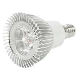 Wewoo Lampe blanc E14 3W 3 LED Spot Ampoule, AC 220V