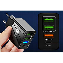 Acheter GUPBOO Adaptateur de prise USB Cube Charger 4 ports,JL46