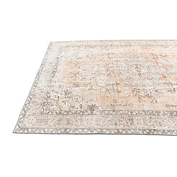 Vidal Tapis de laine 277x178 beige Ultra Vintage pas cher