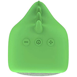 Universal Haut-parleurs Bluetooth portables YH, mini-parleur sans fil mignon style animal beaux cadeaux pour les enfants anniversaire Noël (vert) pas cher