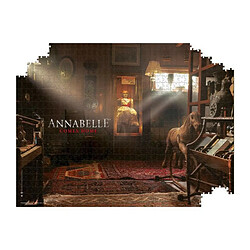 Avis PUZZLE HORREUR ANNABELLE 1000 PIECES - WINNING MOVES