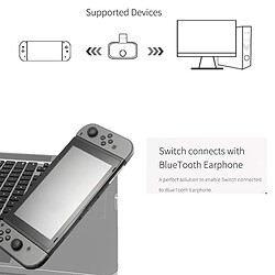 Wewoo Transmetteur sans fil RSE Bluetooth 5.0 de musique audio de type c à émetteur One-c