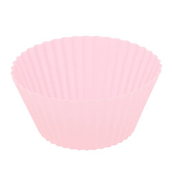 Avis Coupe Muffin En Silicone Rond 7cm Gâteau Coupe Petit Moule À Gâteau Rose