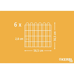 Acheter Kerbl Enclos extérieur pour petits animaux de compagnie hexagonal