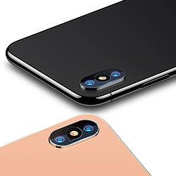 Avis Wewoo Film de verre trempé 2pcs mocolo 0.15mm 9H 2.5D bord arrondi arrière lentille de caméra de pour iphone xr