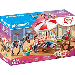 Playmobil® Playmobil Etal de friandises de Miradero 50 pièces DreamWorks Spirit Multicolore