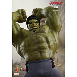 Hot Toys MMS287 - Marvel Comics - Avengers : Age Of Ultron - Hulk Deluxe Version pas cher