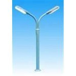 Viessmann 6495 Lampadaire fouet, double N