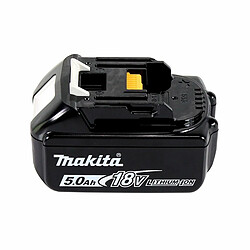 Makita DJR183T1J Scie récipro 18V + 1x Batterie 5,0 Ah + Coffret Makpac - sans chargeur