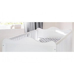 Pinolino Ensemble Economique Florentina large 2 pi ces lit de b b volutif et commode langer large pas cher