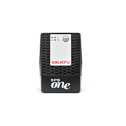 SALICRU Onduleur SPS 900 ONE BL S Line-interactive 900VA USB 2 prises Shuko/FR Protection surcharge Garantie 3 ans 662AG000007